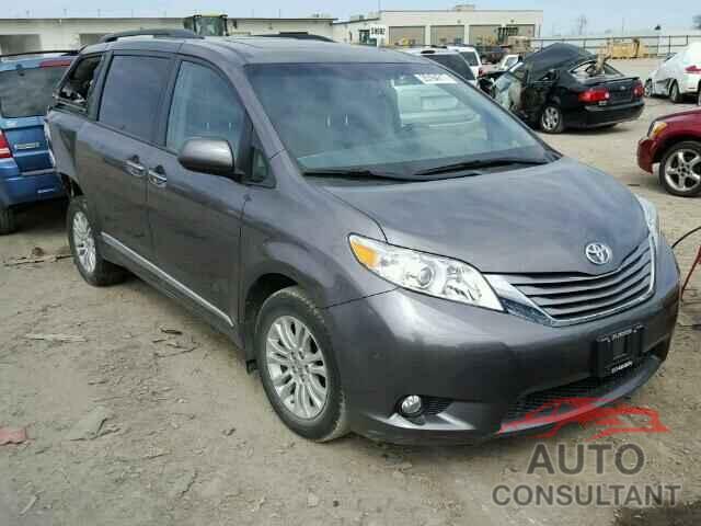 TOYOTA SIENNA 2015 - 5TDYK3DC7FS658472