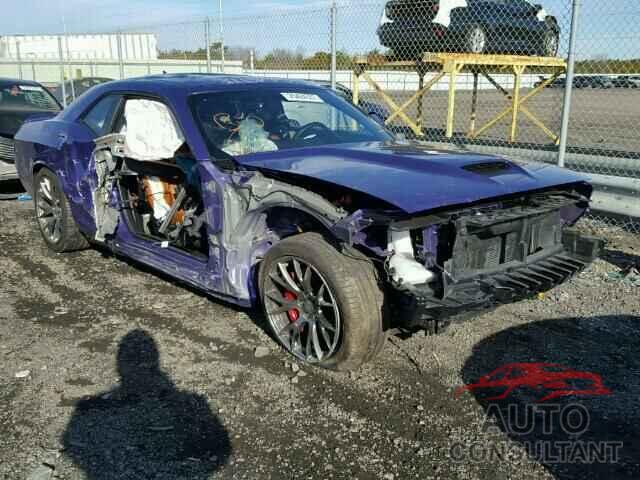 DODGE CHALLENGER 2016 - 2C3CDZDJ9GH191601