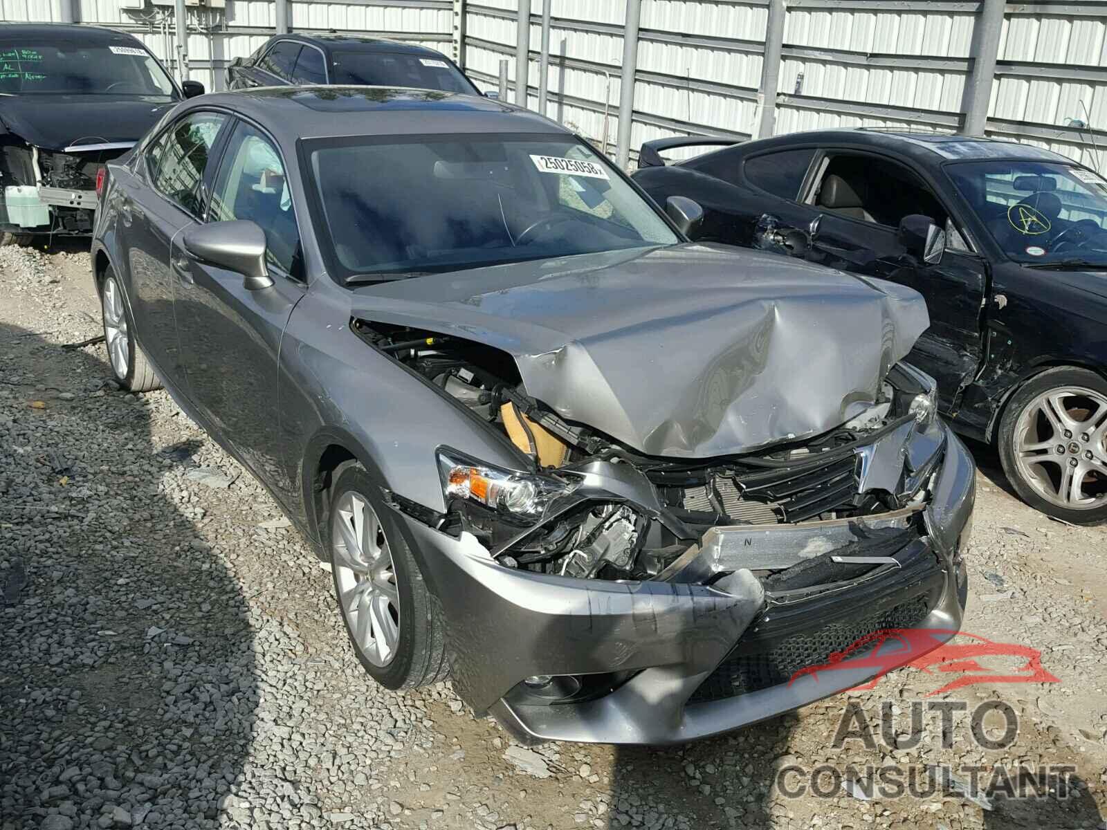 LEXUS IS200 2016 - JTHBA1D27G5016666