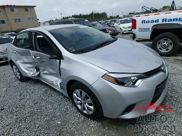 TOYOTA COROLLA 2015 - 2T1BURHE8FC343087