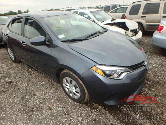 TOYOTA COROLLA 2015 - 2T1BURHE9FC261725