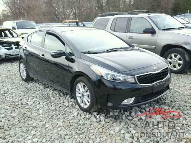 KIA FORTE 2017 - 3KPFL4A82HE040029