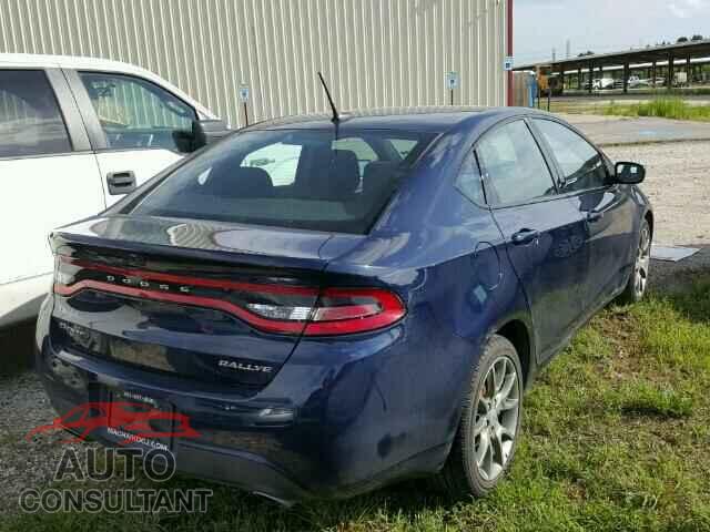 DODGE DART 2015 - 1C3CDFBB4FD237647