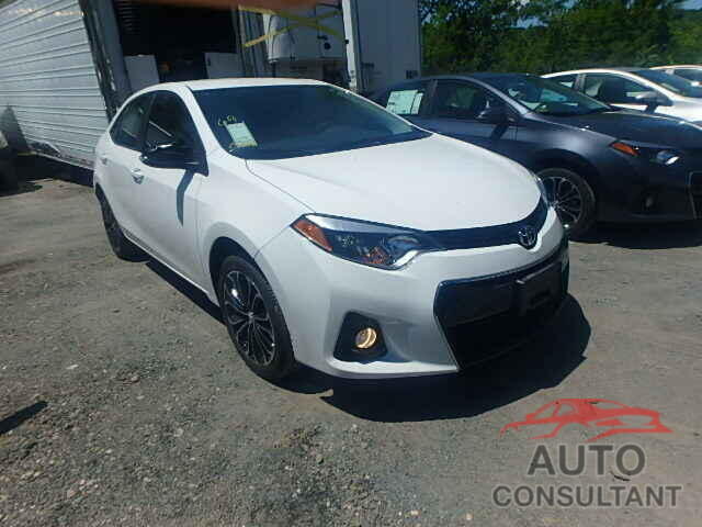 TOYOTA COROLLA 2016 - 5YFBURHE2GP459841