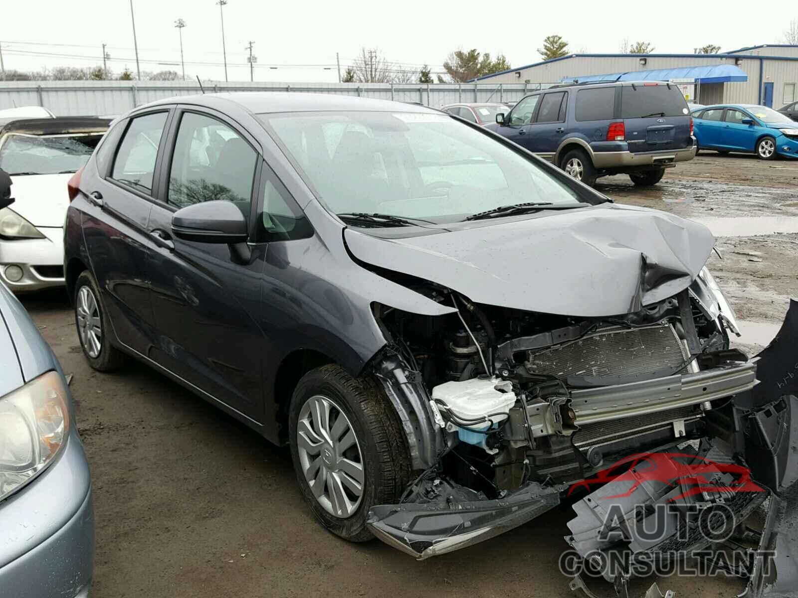 HONDA FIT 2015 - 3HGGK5G56FM726833