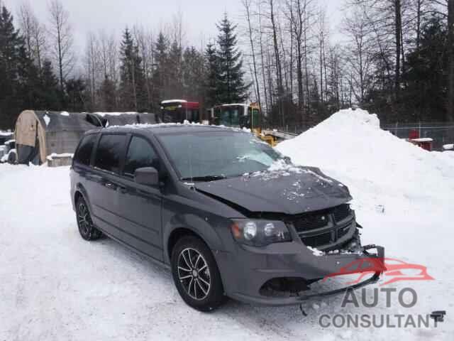 DODGE CARAVAN 2016 - 2C4RDGEG2GR322584