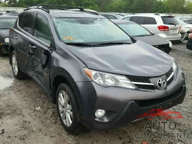 TOYOTA RAV4 2015 - 2T3YFREV5FW200189
