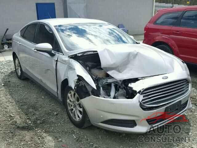 FORD FUSION 2016 - 3FA6P0G79GR266061