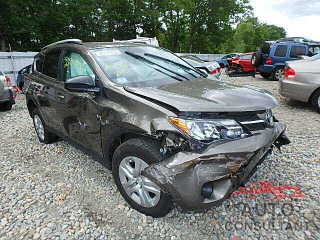 TOYOTA RAV4 2015 - 2T3BFREV3FW250515