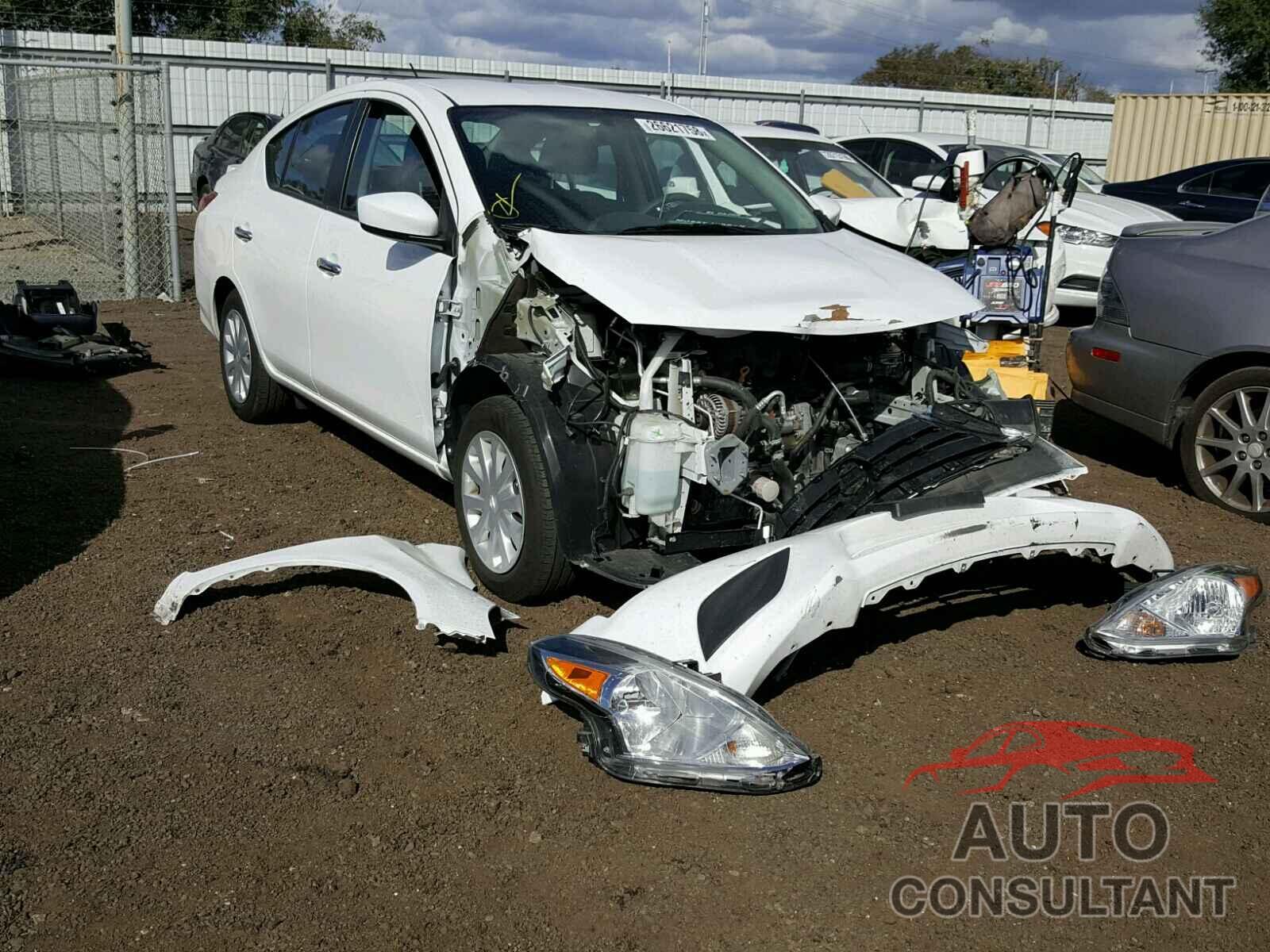NISSAN VERSA 2016 - 3N1CN7APXGL893023