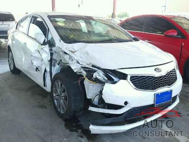 KIA FORTE 2015 - KNAFX4A67F5319453