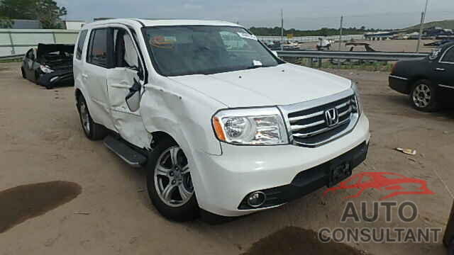 HONDA PILOT 2015 - 5FNYF4H52FB008927