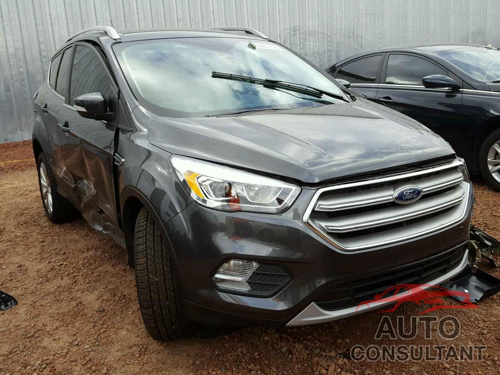 FORD ESCAPE 2017 - 1FMCU0J94HUE97326
