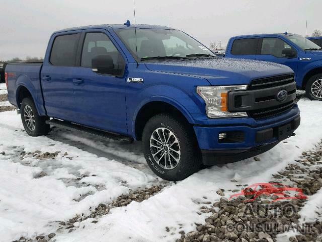 FORD F150 2018 - 1FTEW1EG8JFB89477