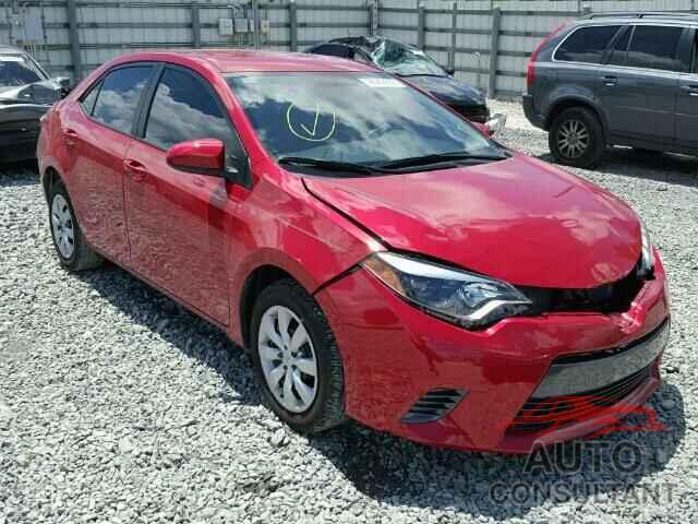 TOYOTA COROLLA 2016 - 2T1BURHE7GC573446