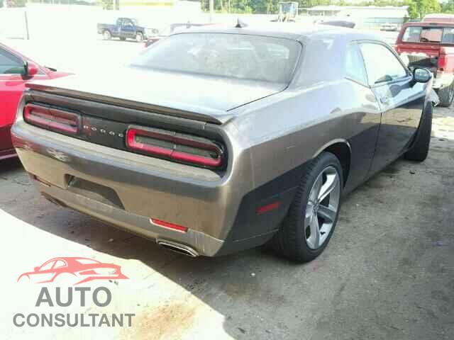 DODGE CHALLENGER 2015 - 2C3CDZAG7FH724309