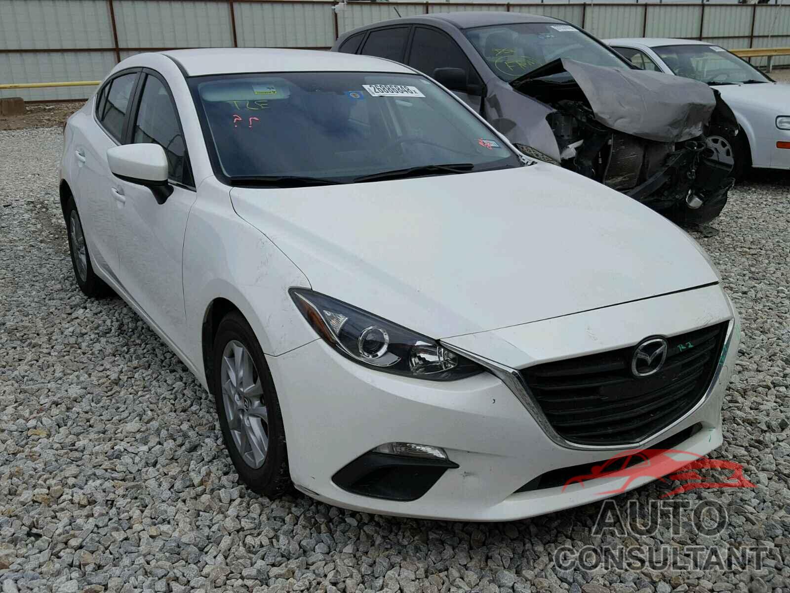 MAZDA 3 2016 - JM1BM1U78G1304787