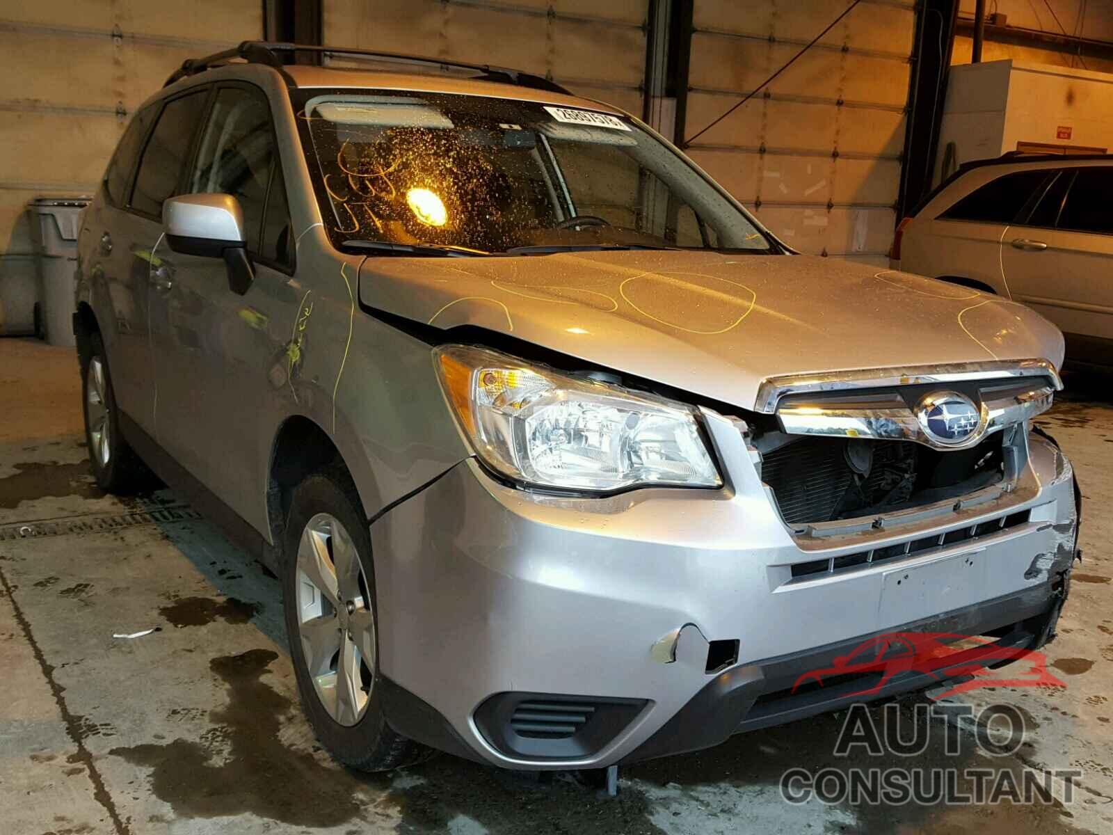 SUBARU FORESTER 2016 - JF2SJADC4GH504936
