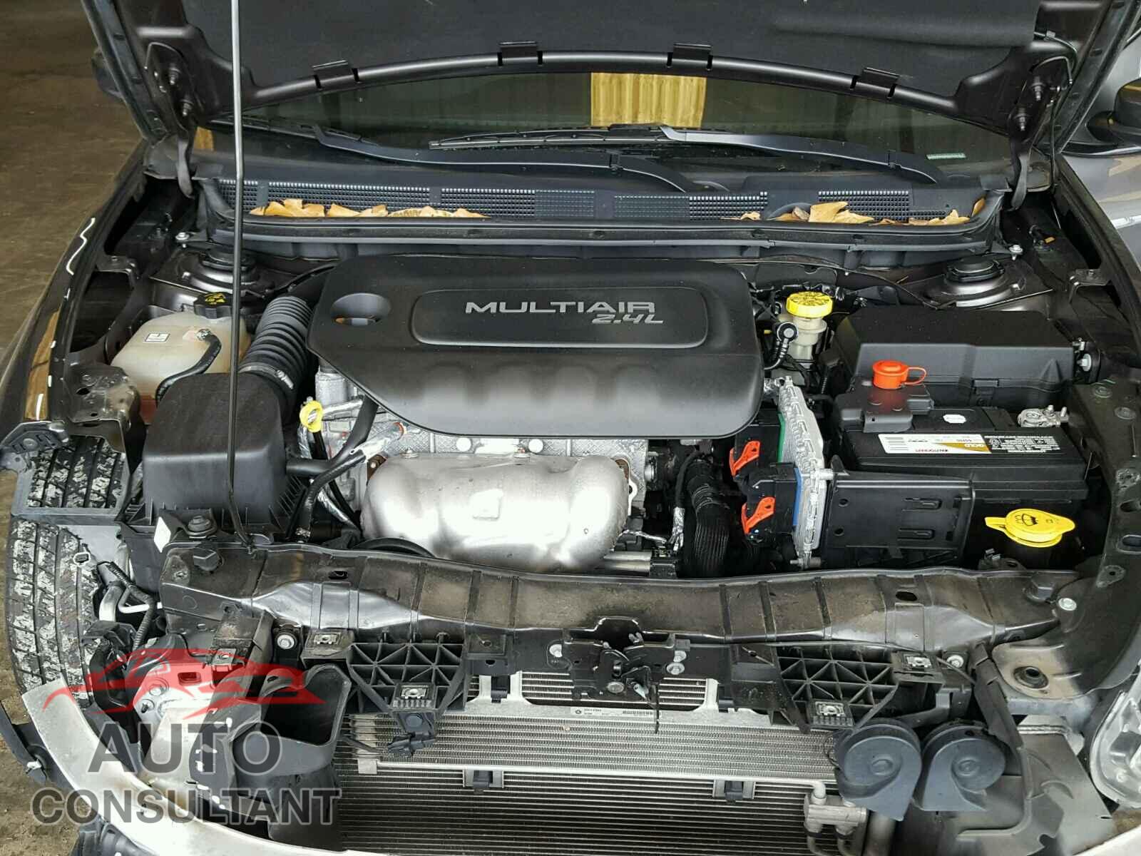 DODGE DART 2015 - 1C3CDFBB5FD128243