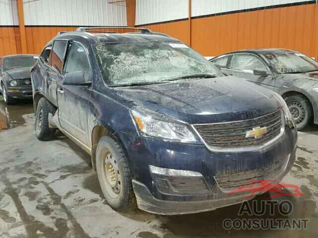 CHEVROLET TRAVERSE 2015 - 1GNKVFED8FJ252081