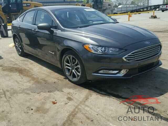 FORD FUSION 2017 - 3FA6P0LU8HR254674