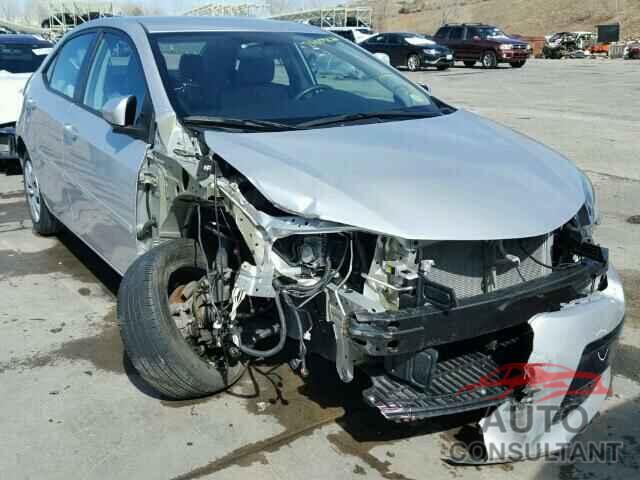 TOYOTA COROLLA 2015 - 5YFBURHE9FP225890