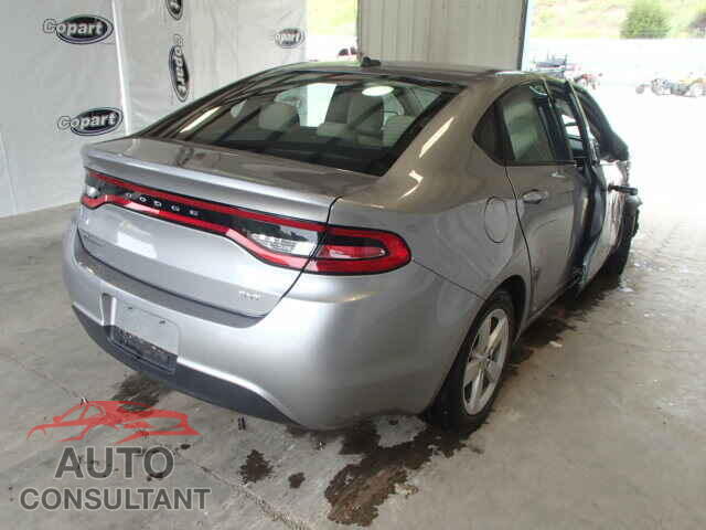 DODGE DART 2015 - 1C3CDFBB4FD286766