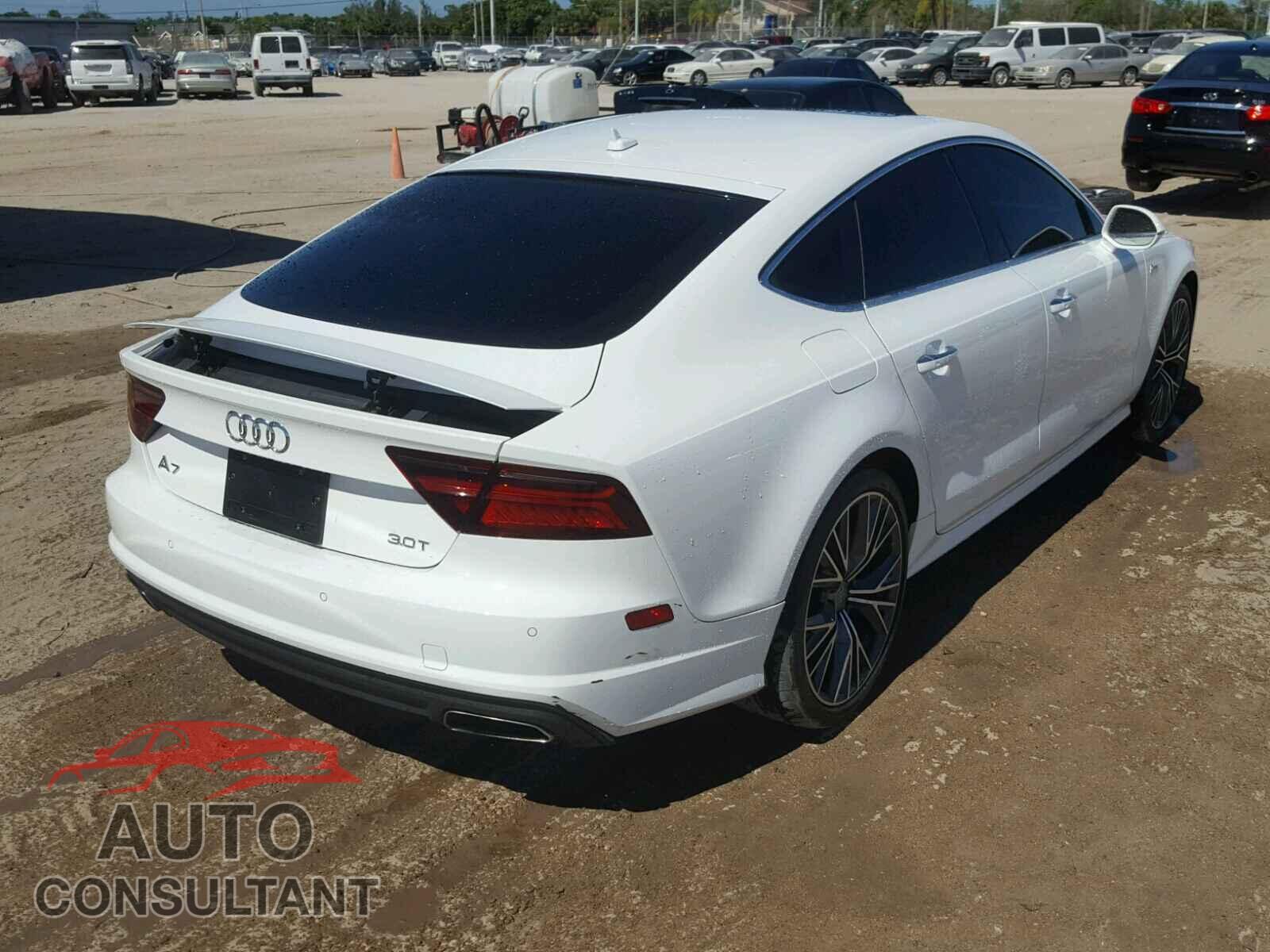 AUDI A7 2016 - WAUWGAFC5GN137765