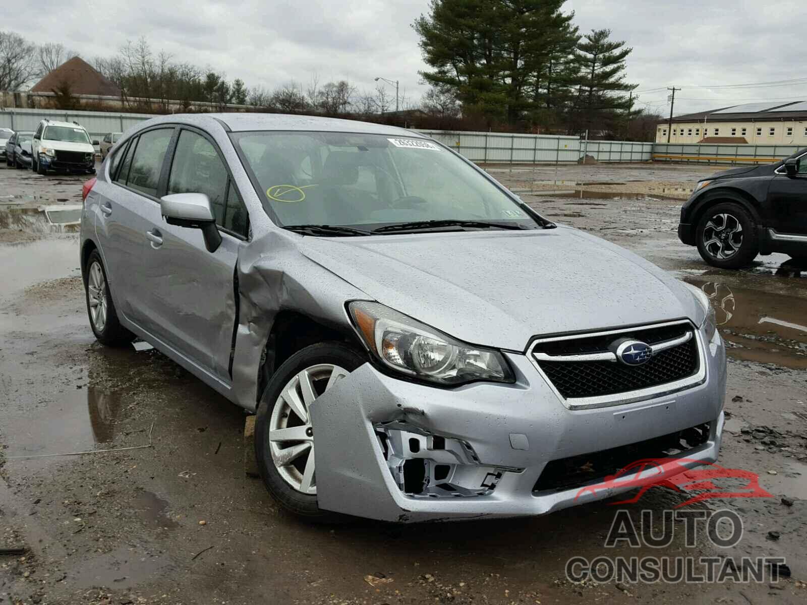 SUBARU IMPREZA 2015 - JF1GPAC64FH268890