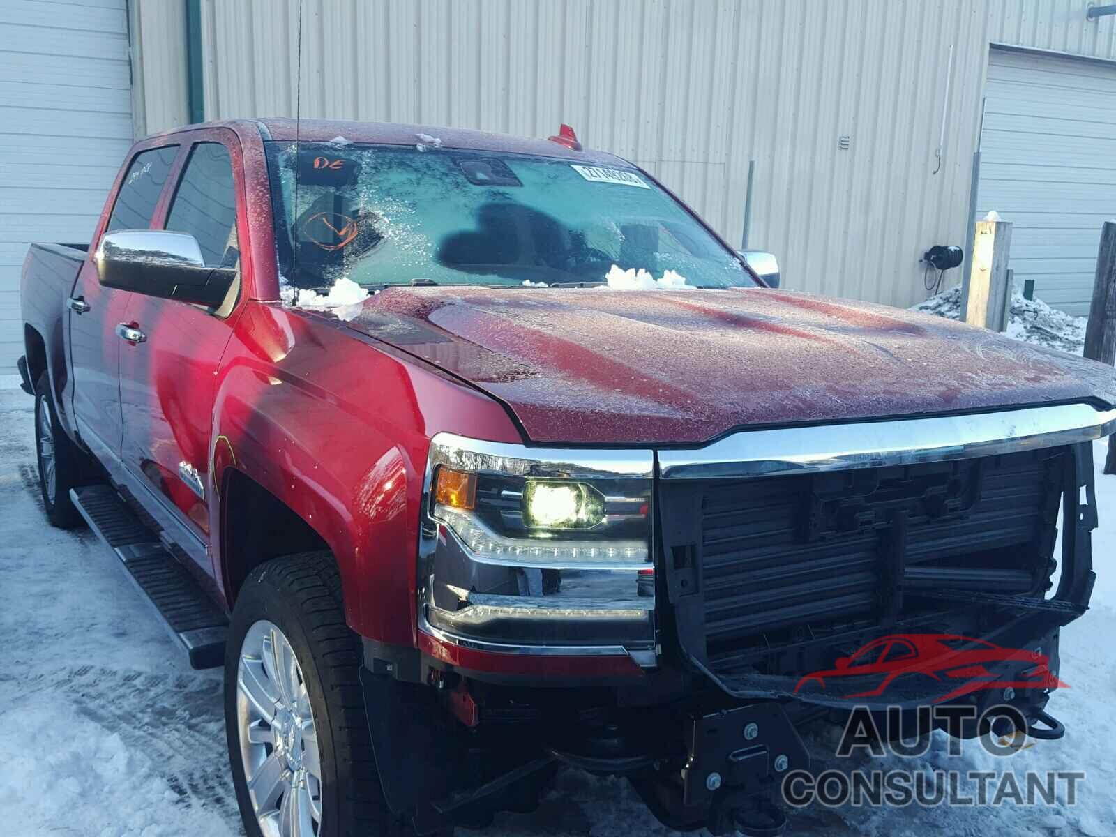 CHEVROLET SILVERADO 2018 - 3GCUKTEJ3JG164757