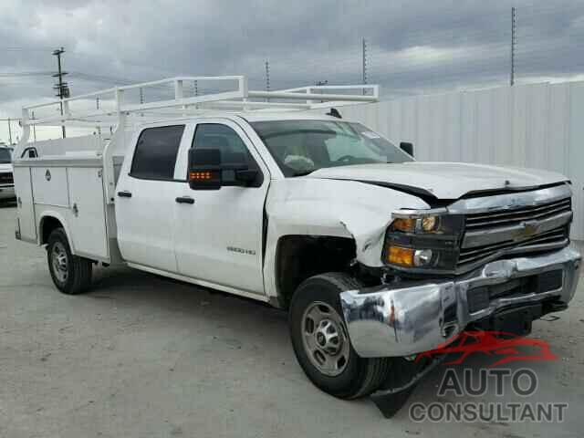 CHEVROLET SILVERADO 2016 - 1GB1CUEG1GF181940