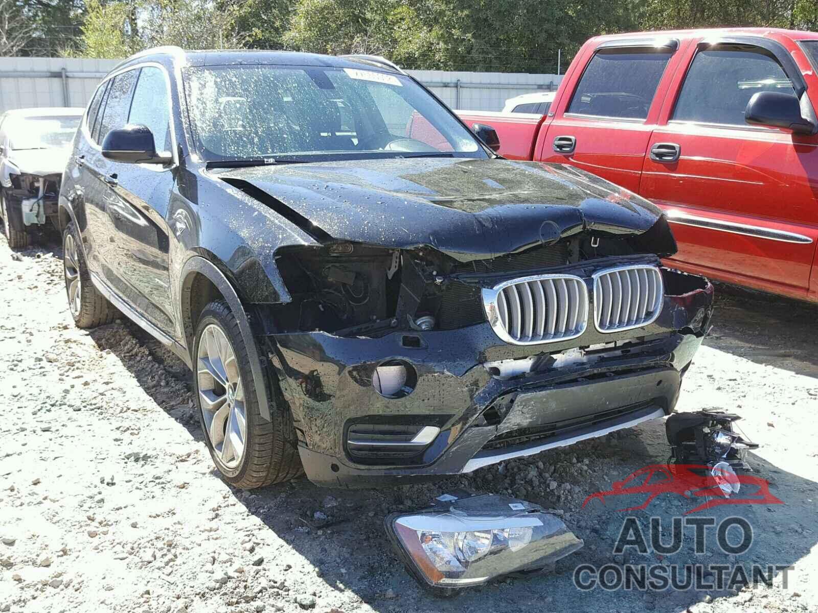 BMW X3 2015 - 5UXWX9C54F0D57371