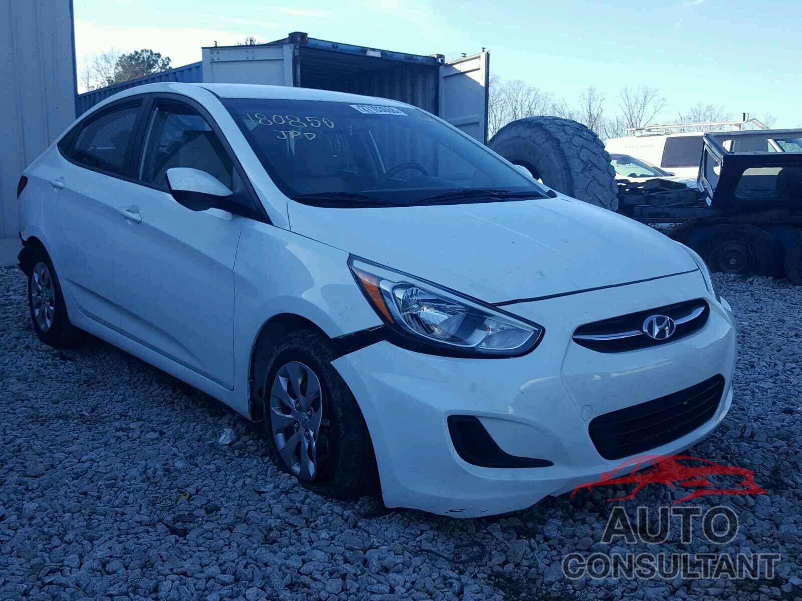 HYUNDAI ACCENT 2015 - KMHCT4AE4FU833206