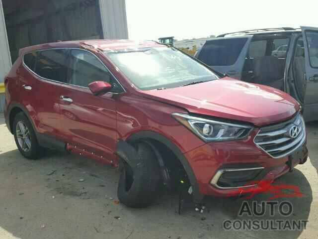 HYUNDAI SANTA FE 2017 - 5XYZTDLBXHG465720