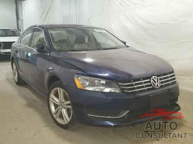 VOLKSWAGEN PASSAT 2015 - 1VWBV7A35FC021510
