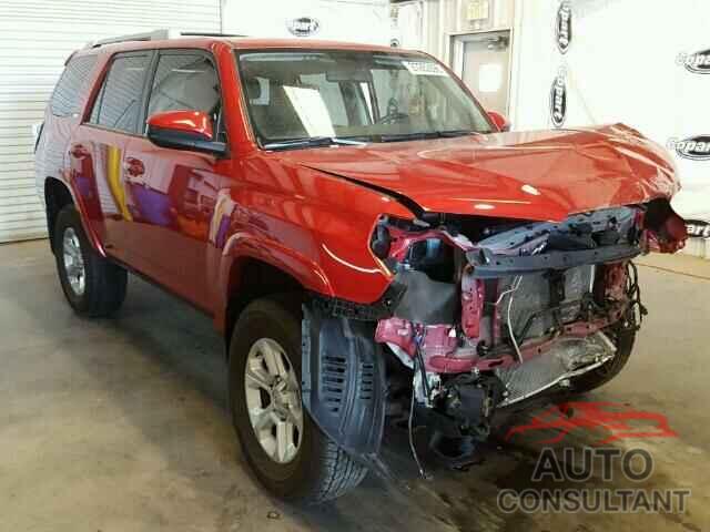 TOYOTA 4RUNNER 2015 - JTEBU5JR7F5229094