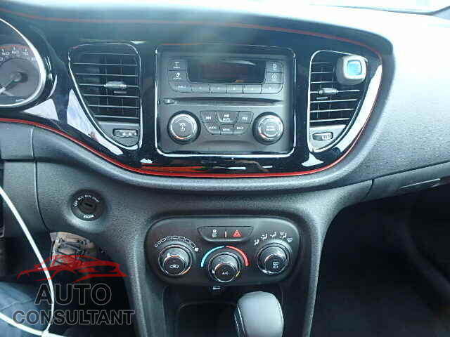 DODGE DART 2015 - 1C3CDFBB9FD126706
