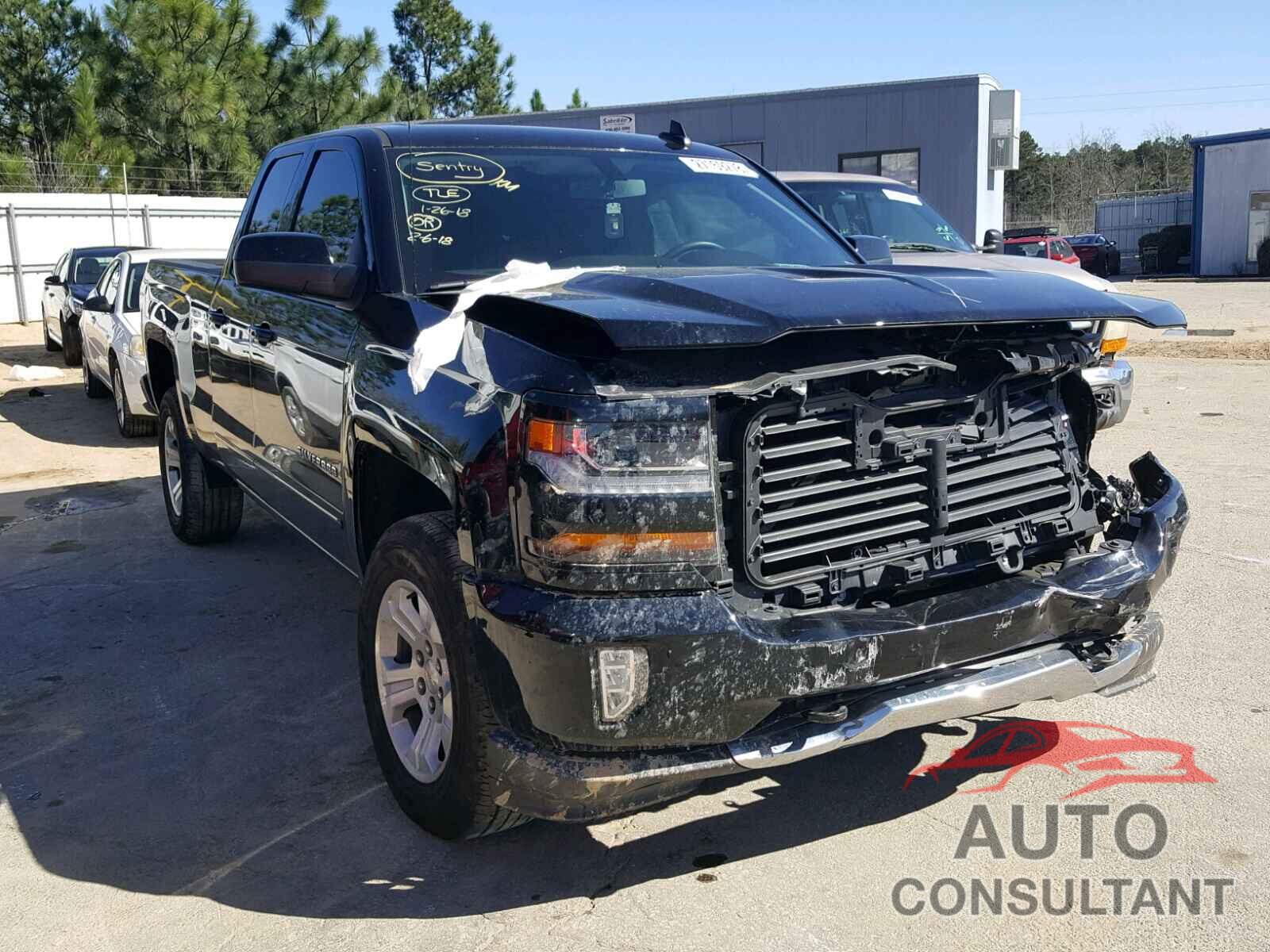 CHEVROLET SILVERADO 2017 - 1GCVKREC3HZ140784