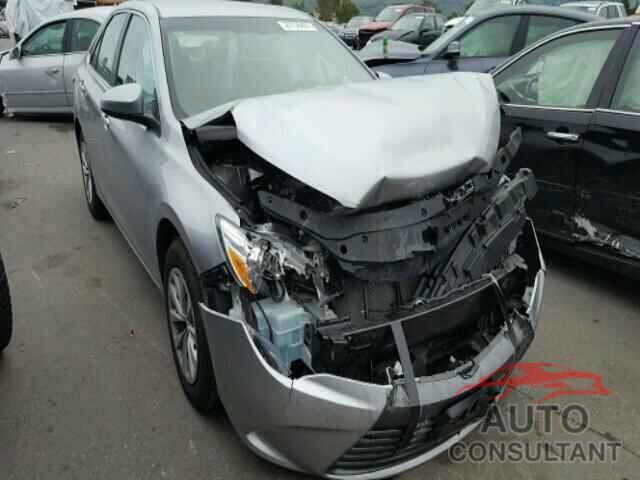TOYOTA CAMRY 2016 - 4T4BF1FK3GR524723