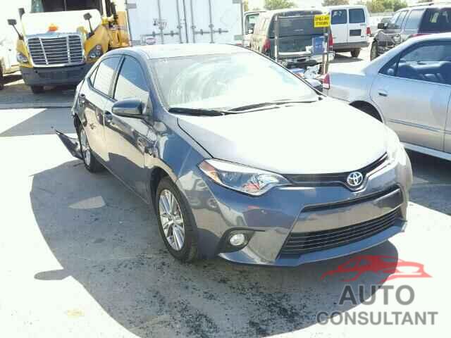 TOYOTA COROLLA 2015 - 5YFBURHEXFP334374