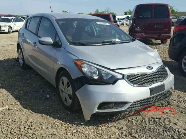 KIA FORTE 2016 - KNAFK5A84G5621547