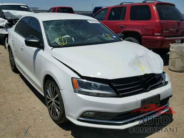 VOLKSWAGEN JETTA 2015 - 3VWD17AJ6FM422341