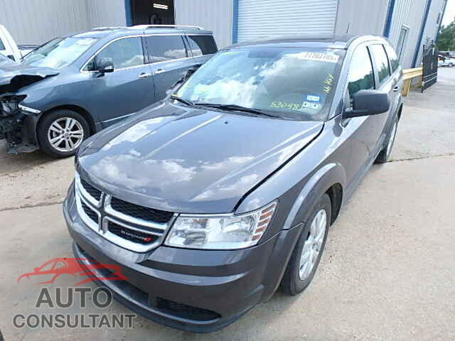 DODGE JOURNEY 2015 - 3C4PDCAB5FT530481