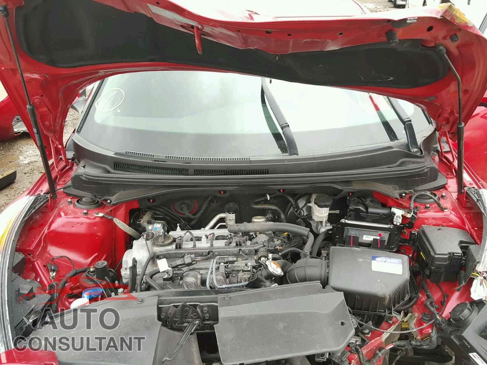 HYUNDAI VELOSTER 2017 - KMHTC6AD6HU308007