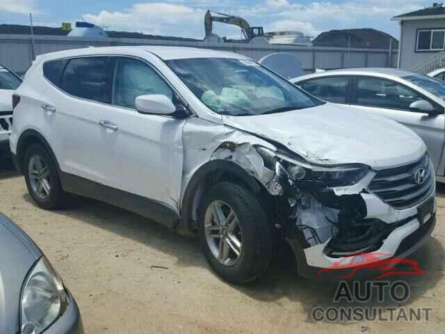 HYUNDAI SANTA FE 2017 - 5XYZTDLB5HG422628