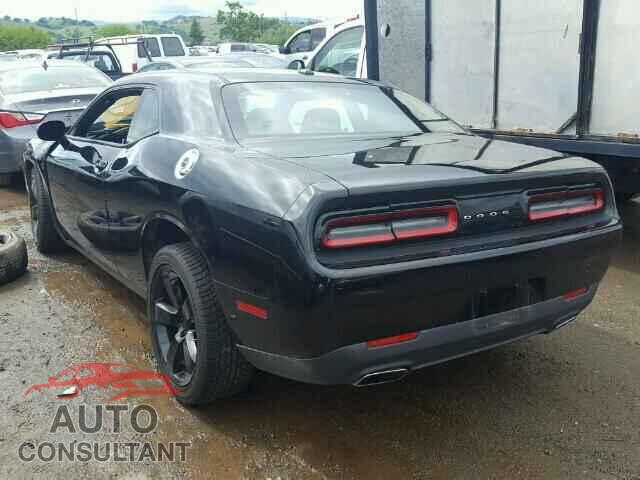 DODGE CHALLENGER 2016 - 2C3CDZAG2GH107756
