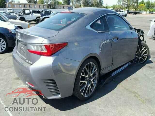LEXUS RX350 2015 - JTHHE5BC7F5006235