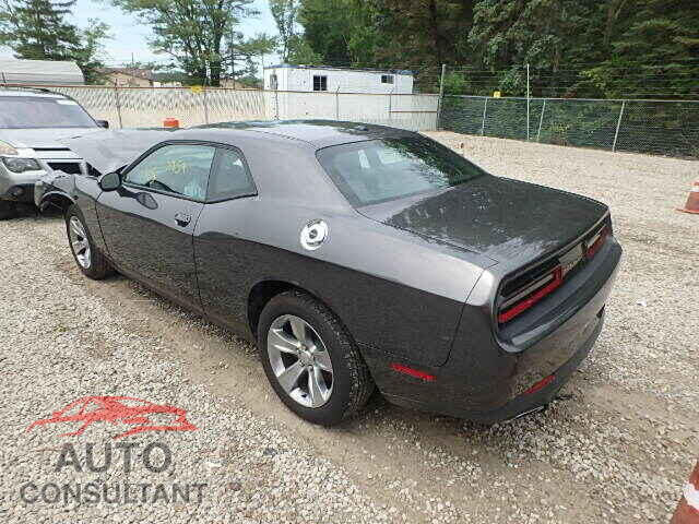 DODGE CHALLENGER 2015 - 2C3CDZAG0FH789132