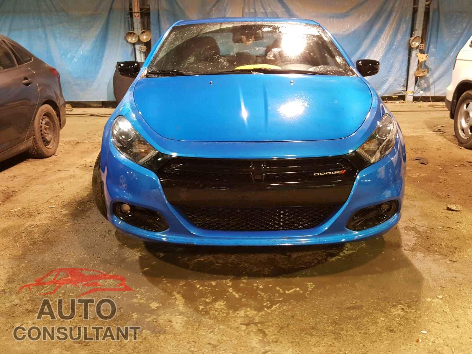 DODGE DART 2015 - 1C3CDFBB7FD422081