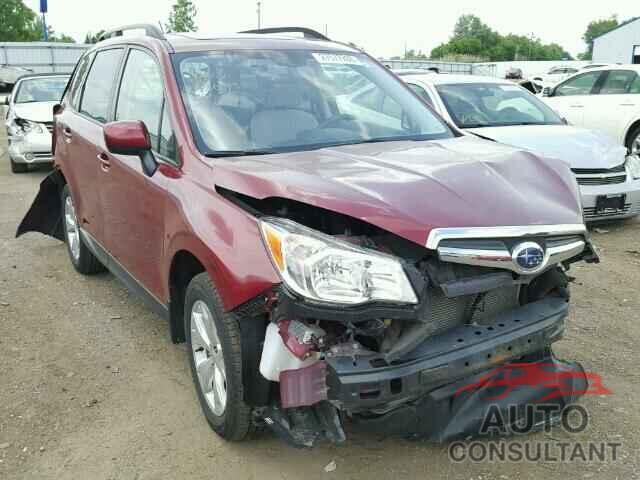 SUBARU FORESTER 2015 - JF2SJAFC2FH474654